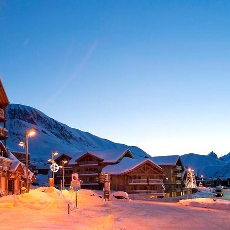 Cgh Residences & Spas Le Cristal De L'Alpe Alpe d'Huez ภายนอก รูปภาพ