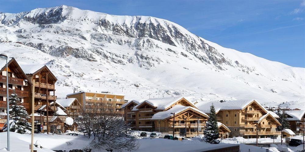 Cgh Residences & Spas Le Cristal De L'Alpe Alpe d'Huez ภายนอก รูปภาพ