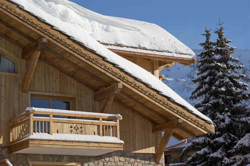 Cgh Residences & Spas Le Cristal De L'Alpe Alpe d'Huez ภายนอก รูปภาพ