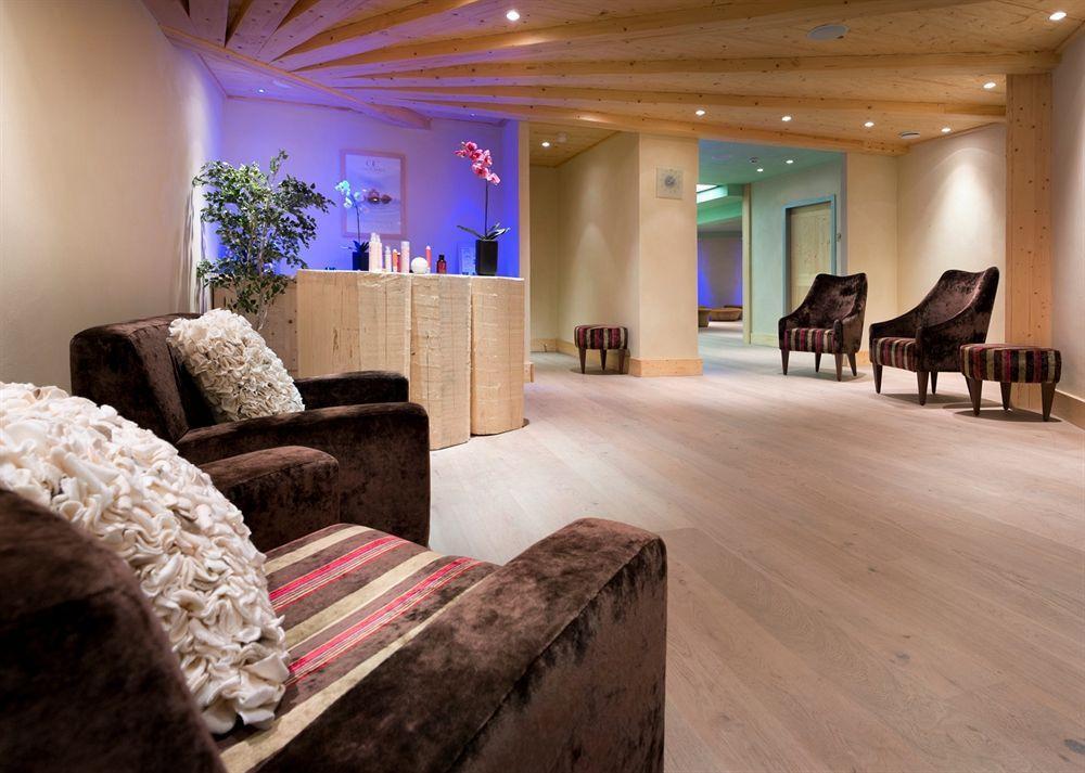 Cgh Residences & Spas Le Cristal De L'Alpe Alpe d'Huez ภายนอก รูปภาพ