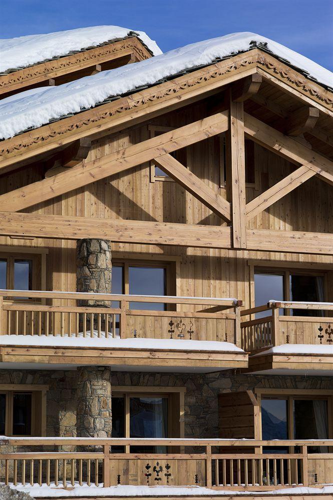 Cgh Residences & Spas Le Cristal De L'Alpe Alpe d'Huez ภายนอก รูปภาพ