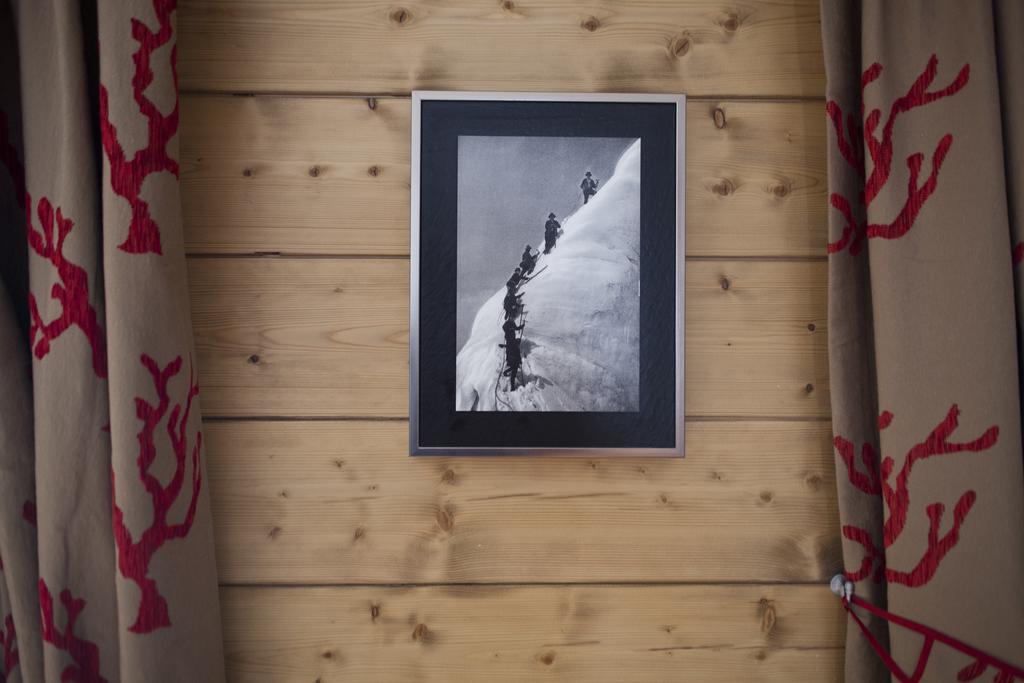 Cgh Residences & Spas Le Cristal De L'Alpe Alpe d'Huez ภายนอก รูปภาพ