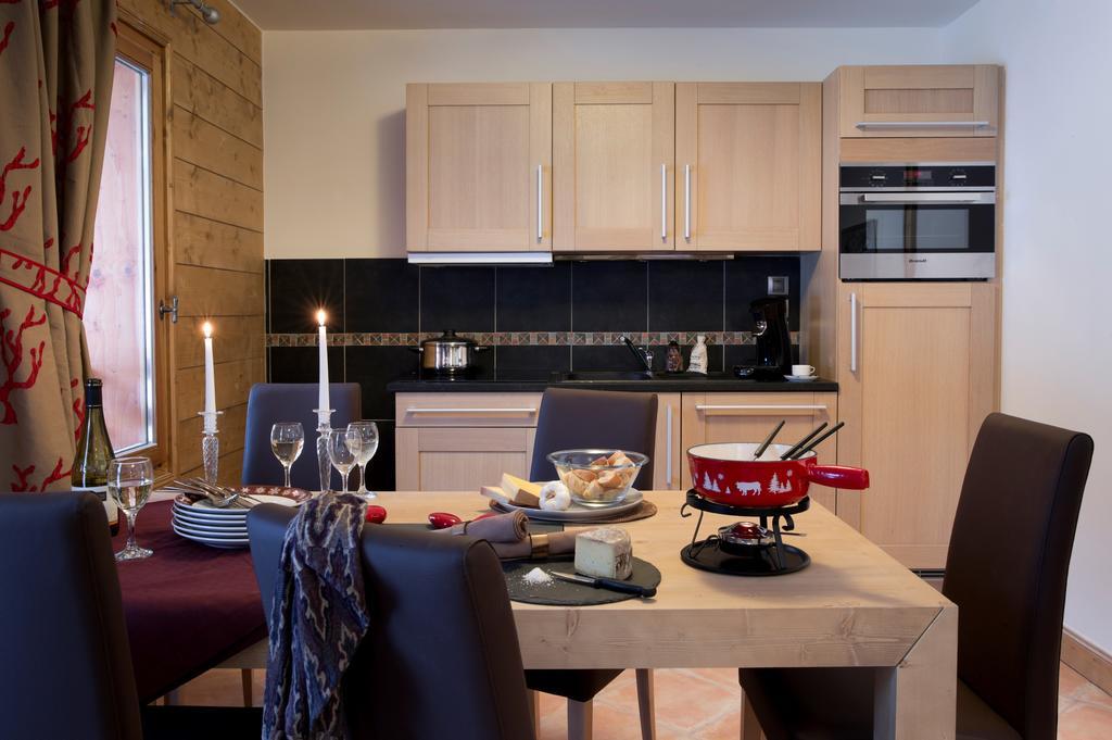 Cgh Residences & Spas Le Cristal De L'Alpe Alpe d'Huez ภายนอก รูปภาพ