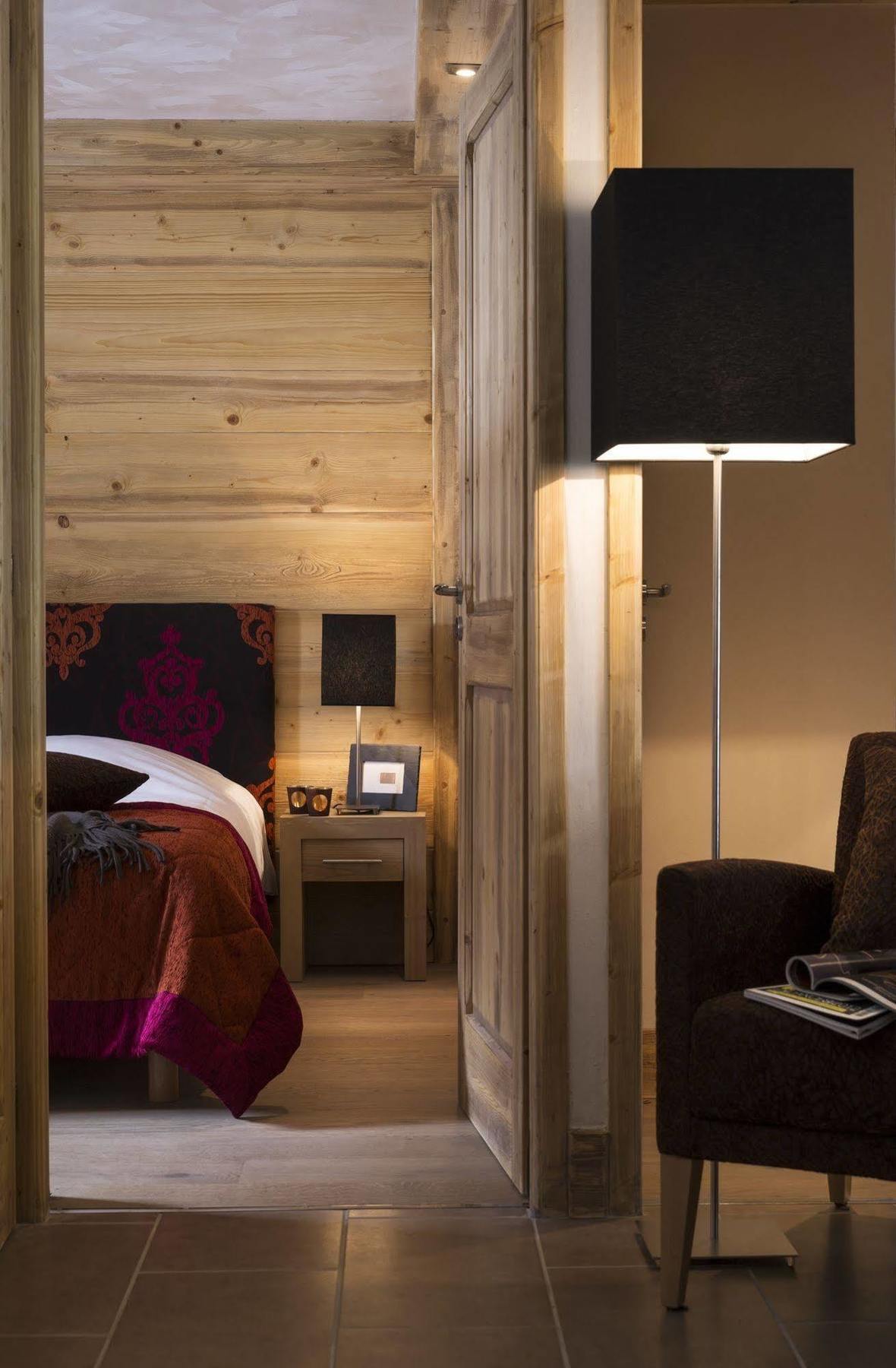 Cgh Residences & Spas Le Cristal De L'Alpe Alpe d'Huez ภายนอก รูปภาพ