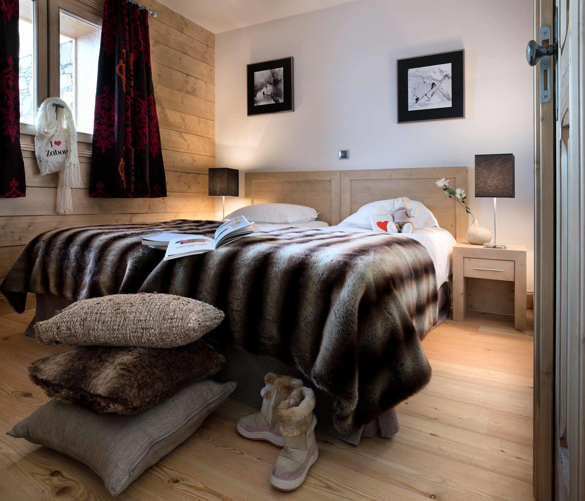 Cgh Residences & Spas Le Cristal De L'Alpe Alpe d'Huez ภายนอก รูปภาพ