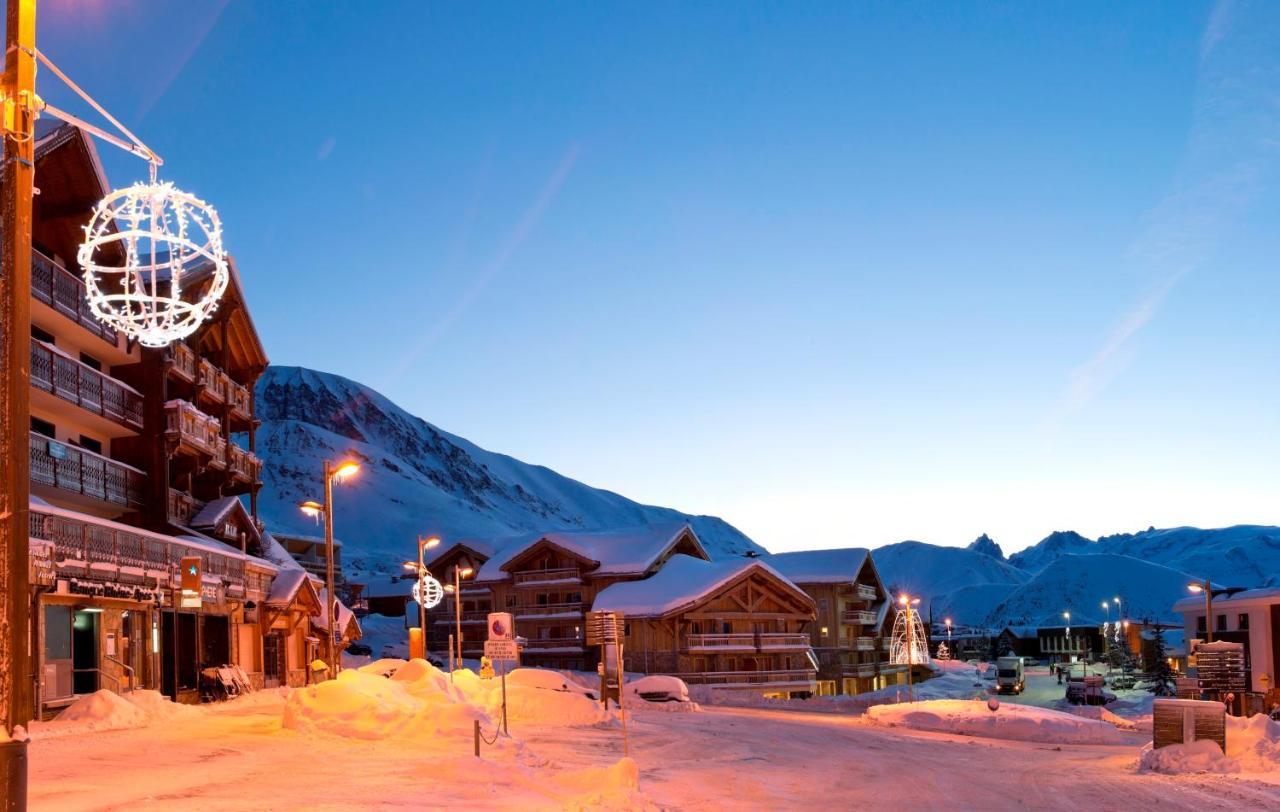 Cgh Residences & Spas Le Cristal De L'Alpe Alpe d'Huez ภายนอก รูปภาพ